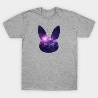 Dva Space Bunny Logo T-Shirt